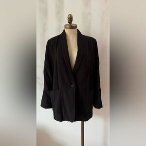 Zara linen blazer
